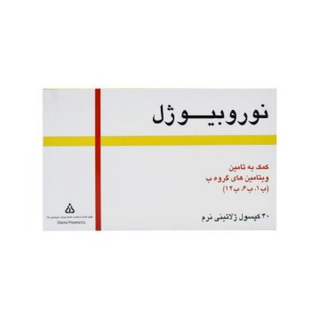 کپسول تقویت کننده نوروبیون دانا - 40 عددی کپسول تقویت کننده نوروبیون دانا - 40 عددی