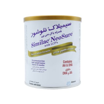 تصویر  شیرخشک سیمیلاک نئوشور ابوت (بدو تولد تا 12 ماهگی) - 400 گرم