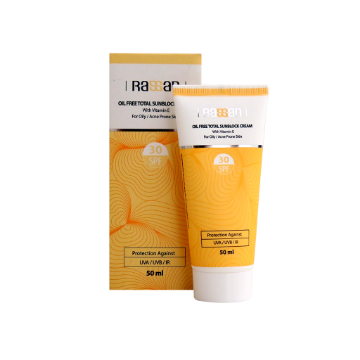 کرم ضد آفتاب SPF 30 فاقد چربی راسن
