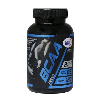 قرص بی سی ای ای Bcaa یوروویتال - 120 عددی