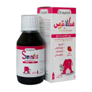 شربت ضد نفخ سانانیتوس دراسانوی - 130 میلی لیتر