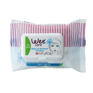 دستمال مرطوب پاک کننده آرايش وی کر  