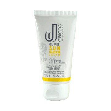 کرم ضد آفتاب SPF50 فاقد چربی دلانو - بژ روشن