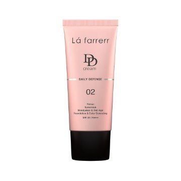 کرم پوشاننده دی دی کرم لافارر SPF 30 - شماره 02 بژ‌ روشن