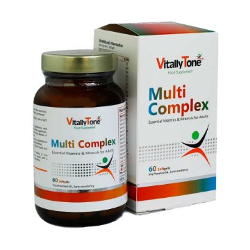 کپسول مولتی کمپلکس ویتالی تون - 60 عددی
