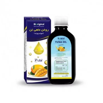شربت روغن کبد ماهی امولسیونه بایوریجینال