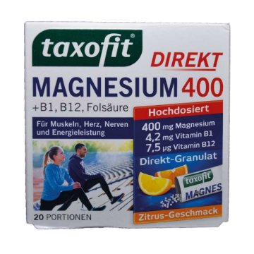 ساشه منیزیم دایرکت 400 تاکسوفیت - 20 عددی