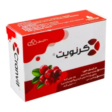 کپسول کرنویت ایران داروک - 30 عددی