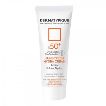 کرم ضدآفتاب SPF50 مرطوب کننده بی رنگ خشک درماتیپیک - 50 میلی لیتر