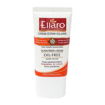 کرم ضد آفتاب فاقد چربی الارو SPF 50 - بی رنگ