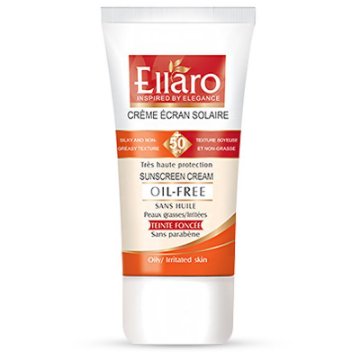 کرم ضد آفتاب فاقد چربی SPF 50 الارو - بژ طبیعی