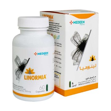 کپسول لینورمیا مدین فارما - 60 عددی