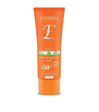 کرم ضدآفتاب پوست چرب SPF50 اویدرم - بی رنگ G