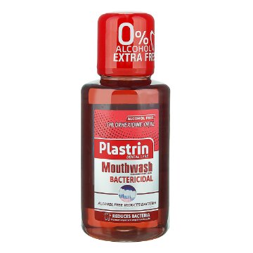 دهانشویه کلرهگزیدین پلاسترین - 300 میلی لیتر