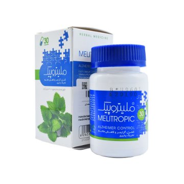 کپسول آلزایمر ملیتروپیک 400 - 30 عددی