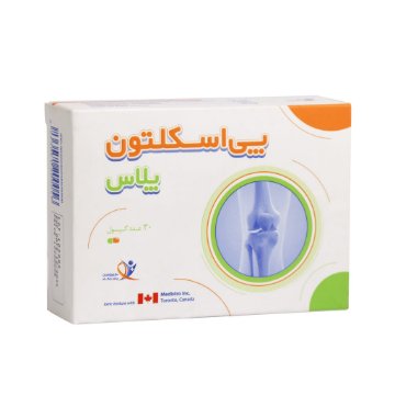 کپسول گیاهی تقویت مفاصل پی اسکلتون پلاس داروپژوهان - 30 عددی