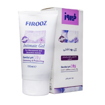ژل بهداشتی بانوان یائسه و حساس فیروز - 150 میلی لیتر