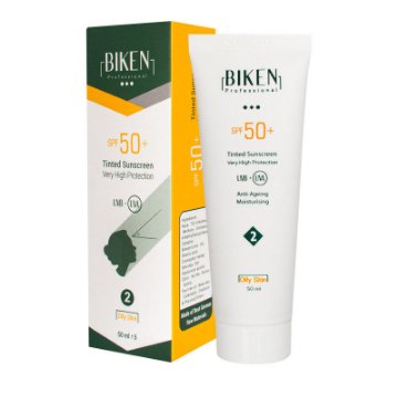 کرم ضد آفتاب فاقد چربی بیکن SPF 50 شماره 2  بژ طبیعی