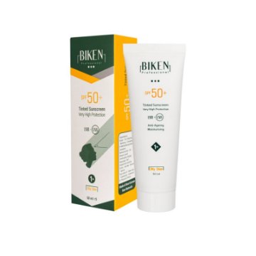 کرم ضدآفتاب فاقد چربی بیکن SPF50 شماره +1 بژ خیلی روشن