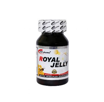 کپسول تقویت کننده رویال ژلی 800 میلی گرم اس تی پی فارما
