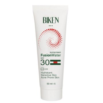 کرم ضد آفتاب SPF30 فیوژن واتر بیکن - بی رنگ 