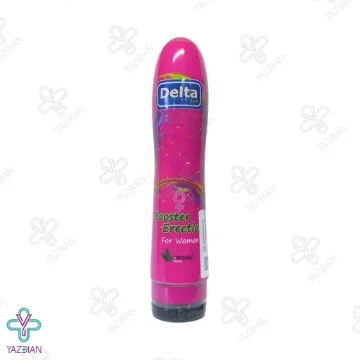 ژل تحریک کننده بانوان  booster erection دلتازکس دلتا دارو - 100 گرم