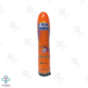 ژل روان کننده و گرم کننده Warming دلتازکس دلتا دارو - 100 گرم