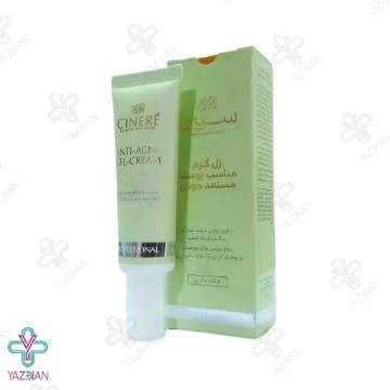 ژل کرم آنتی آکنه سینره - 30 میلی لیتر