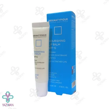 بالم لب ترمیم کننده SPF15 درماتیپیک - 15 میلی لیتر
