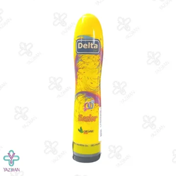 ژل آمیزشی روان کننده لوبریکانت دلتا زکس دلتا دارو - 100 گرم