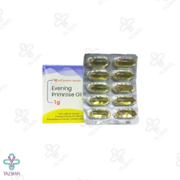 کپسول ژلاتینی روغن گل مغربی 1000 جابر ابن حیان - 50 عددی