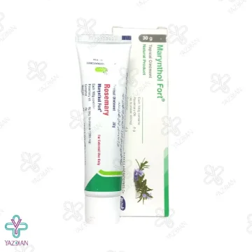 پماد ضد درد رزماری مارینتول فورت رازک - 30 گرم