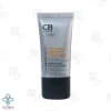 کرم ضد آفتاب ضد لک SPF50 سی بی پاریس مناسب انواع پوست - بی رنگ