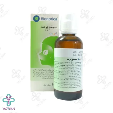 شربت ضد سرفه سینوپرت بیونوریکا - 100 میلی لیتر
