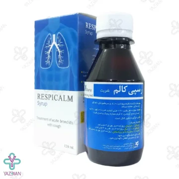 شربت ضد سرفه رسپی کالم نیاک - 120 میلی لیتر