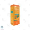 کرم ضد آفتاب SPF50 روشن کننده و ضد چروک بایومارین پوست چرب و مختلط - بژ روشن
