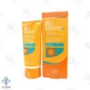 کرم ضد آفتاب SPF50 روشن کننده و ضد چروک بایومارین پوست خشک - بژ روشن 