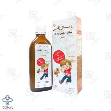 شربت رویال ژلی اکسیر فارم - 150 میلی لیتر