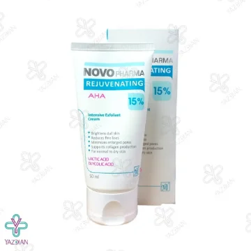 کرم لایه بردار AHA15 در ضد نووفارما مای فارما - 50 میلی لیتر