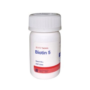 biotin raha