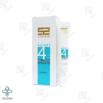 ژل کرم ترمیم کننده اکنس 4 ساین اسکین - 20 گرم