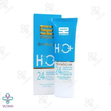 ژل کرم آبرسان 24 ساعته ساین آکوا ساین اسکین - 75 گرم 