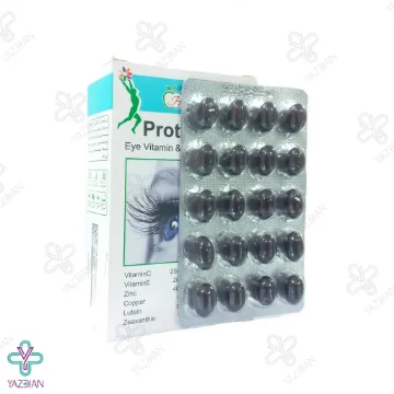 سافت ژل تقویت چشم پروتکت ویژن هلثی مین - 60 عددی