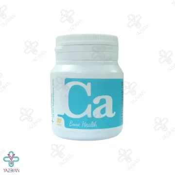 قرص کلسیم سیترات منیزیم زینک د3 نوتری پاد - 30 عددی