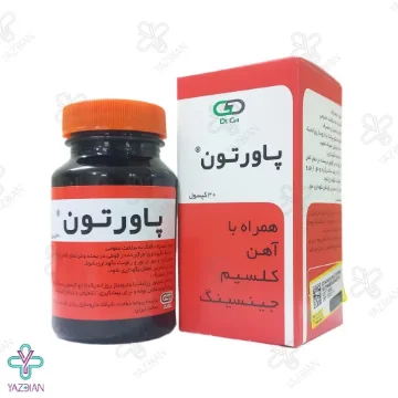 کپسول مولتی ویتامین پاورتون دکتر گیل - 30 عددی