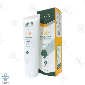 کرم ضد آفتاب پوست خشک بیکن SPF 50 شماره +2  بژ تیره