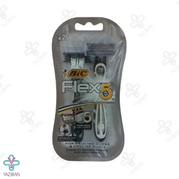 خودتراش 5 لبه مدل Flex5 بیک - 2 عددی