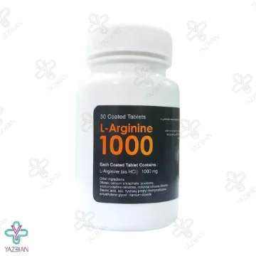 قرص ال آرژینین 1000 امی ویتال امین - 30 عددی 
