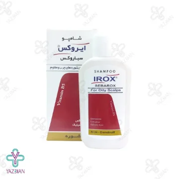 شامپو ضد شوره سباروکس ایروکس مناسب پوست چرب - 200 میلی لیتر شامپو ضد شوره سباروکس ایروکس مناسب پوست چرب - 200 میلی لیتر