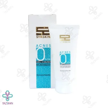  ژل کرم مرطوب کننده آکنس ساین اسکین - 50 گرم 